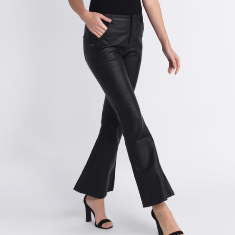 Tobi Flarey Tale Faux Leather Pants